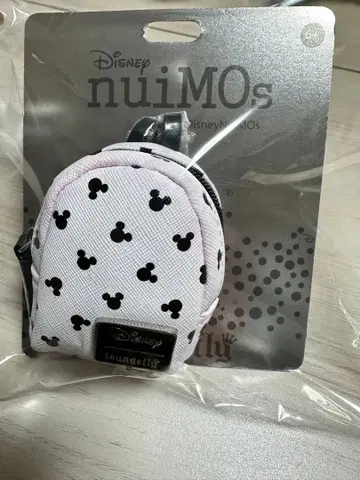 Disney nuiMOs 미키마우스 패턴 백팩