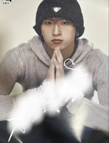 쉬펑판 A상 사인 포함 포스터