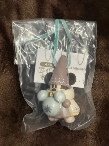 디즈니 2025 크리스마스 릴린린 캡슐 토이