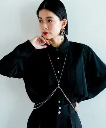 HARE 볼 체인 하네스 목걸이