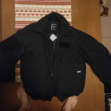 +phenix GORE-TEX INFINITE 블랙 다운 자켓