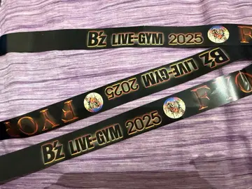 B'z LIVE-GYM 2025 은색 테이프 3