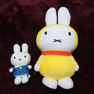 미피 봉제 인형 세트