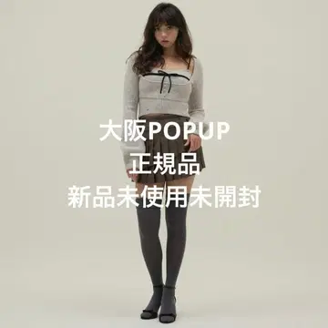 [초레어 andmary] natalie ribbon set beige