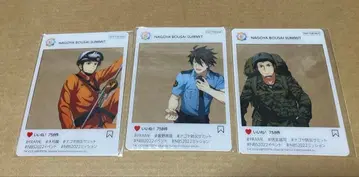 나고야 방재 서밋 SideM FRAME 클리어 카드 2