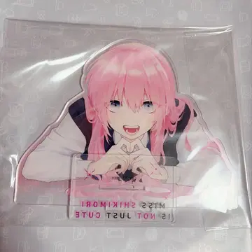 귀여운 건 나뿐인 시키모리 씨 아크릴 스탠드 원작 그림