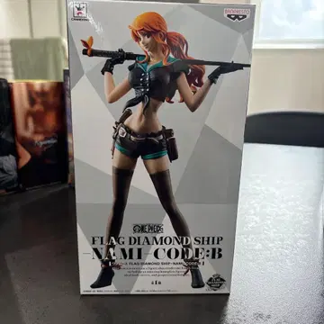 원피스 FLAG DIAMOND SHIP NAMI CODE:B