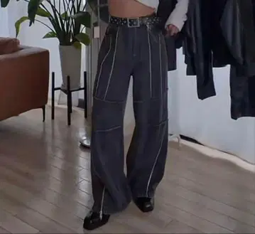 jentlouis baggy denim