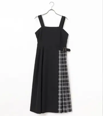 미사용 새상품 선착순 Honeys 플리츠 절개 점프 스커트