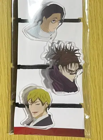 극장판 주술회전 시부야 사변 사멸회유 머리끈 초상 직재 오토코츠