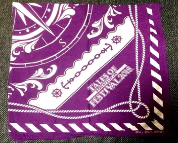 테일즈 오브 베스페리아 공식 마더십 타이틀 대형 반다나