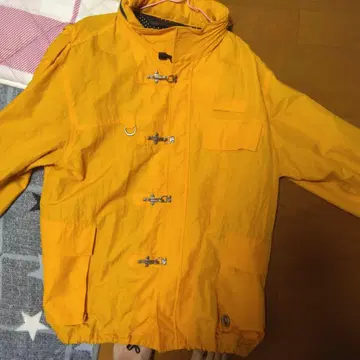 90s 00s 나일론 파이어맨 자켓