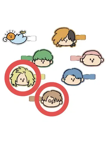 도카이 온에어 헤어 클립 무시메가네, 시바유