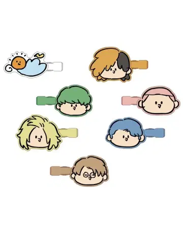 도카이 온에어 헤어 클립 온에어 버드,