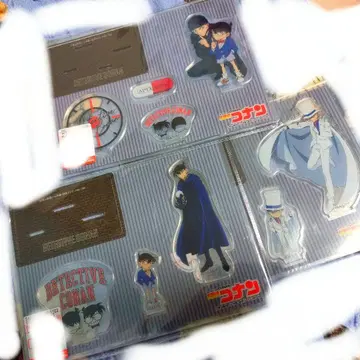 시마무라 명탐정 코난 콜라보 아크릴 스탠드 4개 세트