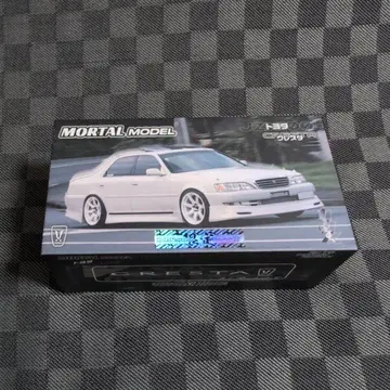 MORTAL 1/64 도요타 크레스타 커스텀 드리프트 사양 화이트
