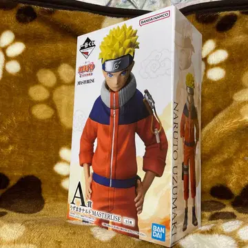 미개봉 새상품 제일복권 NARUTO 중급닌자 시험편 A상 나루토