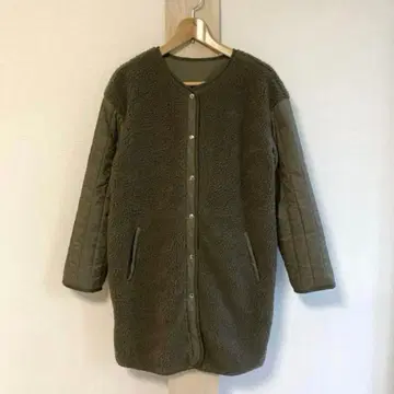 monaca 여성용 보아 롱 코트