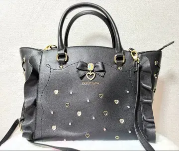 Samantha 사만사 레이스업 비쥬 플래터 숄더백