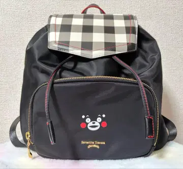 사만사 쿠마몬 콜라보 백팩 희귀 레어