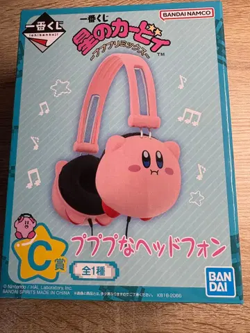 별의 커비 푸푸리 믹스 1등 복권 C상 푸푸푸 헤드폰