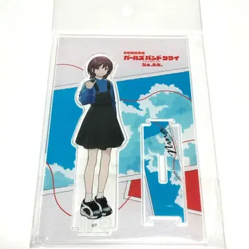 영화 걸즈밴드크라이 후편 나,미래. 한정판 아크릴 스탠드 이세리 니나