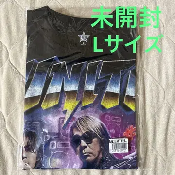 B'z 맥시멈 더 호르몬 콜라보 T셔츠 L사이즈 UNITE