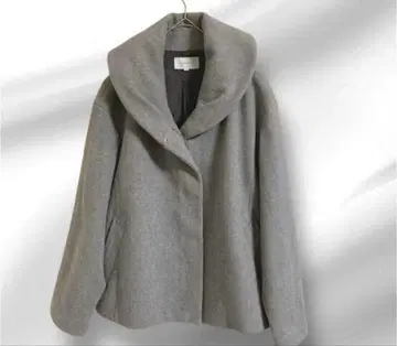 빅 사이즈! 현행 택 UNTITLED 숏 울 자켓 44