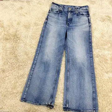 upper hights THE DAD 와이드 스트레이트 데님 팬츠