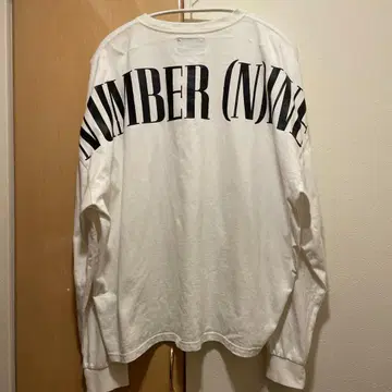 NUMBER (N)INE 롱티 FREAK'S STORE 등 로고