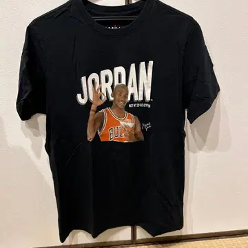 조던 마이클 조던 티셔츠 L 블랙