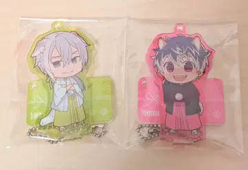 천백 아이들리시 세븐 스탠드 포함 아크릴 키링 강아지 귀