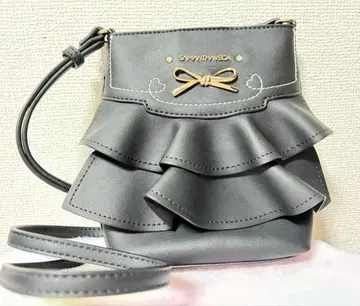 Samantha 사만사 리본 프릴 스마트폰 숄더 백