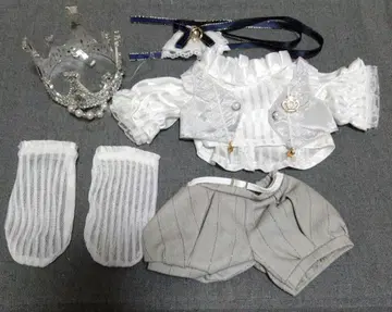무속성 봉제 인형 옷 30cm 왕자 왕관