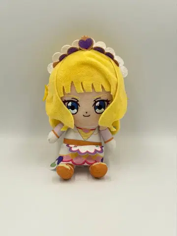 반다이 큐어 프렌즈 봉제 인형 큐어 피날레