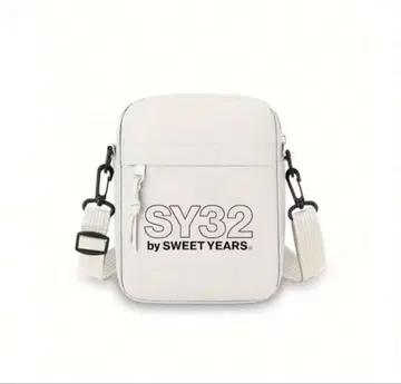 SY32 by SWEET YEARS 숄더백 화이트
