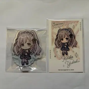 유우코키리코 아크릴 스탠드 폴라로이드 앙콜레 샤니마스