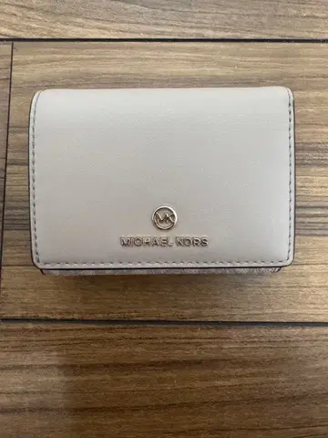 MICHAEL KORS 3단 폴더형 지갑 핑크