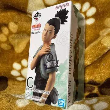 제일복권 NARUTO 중급닌자 시험 C상 나라 시카마루 피규어