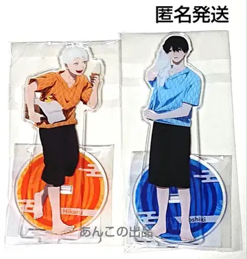 빛이 죽은 여름 RAKU CAFE 극락탕 아크릴 스탠드 히카루 요시키