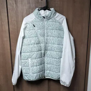 FJ 다운 자켓 화이트