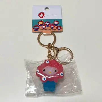 EXPO2025 산리오 미야쿠미야쿠 클리어 컬러 키링 헬로키티