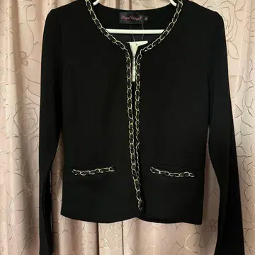 체인 자켓 and 스카프 세트