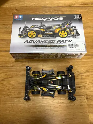 타미야 네오 VQS 어드밴스 팩 미사용품 & 조립 완료 머신 세트