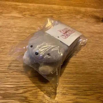 [ 미사용 새상품 ] 도망치는 건 도움이 된다 x 모찌곰 키링