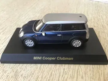 교쇼 미니카 1/64 미니 쿠퍼 클럽맨 MINI Cooper