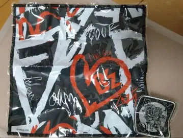 B'z FYOP 가챠가챠 와펜 파이버 타월