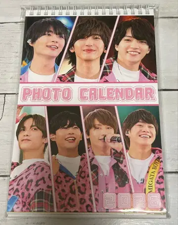 나니와단시 탁상 달력 2026