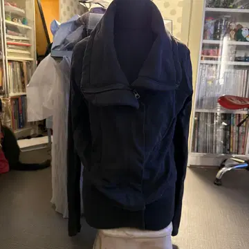 HERFF CHRISTIANSEN 차콜 그레이 캐주얼 후드티