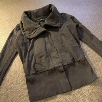 HERFF CHRISTIANSEN 차콜 그레이 캐주얼 후드티